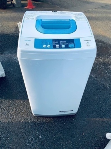 日立　全自動電気洗濯機　NW- 5TR