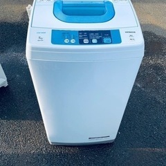 日立　全自動電気洗濯機　NW- 5TR