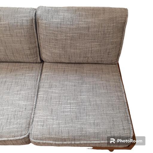 お取り引き者決定しました】unico アルベロ ソファ 3人掛けソファ - 3  