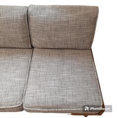 【お取り引き者決定しました】unico アルベロ ソファ 3人掛けソファ