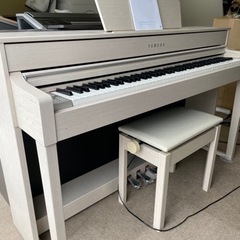 YAMAHA ヤマハ電子ピアノ 中古美品CLP-535WA　20...