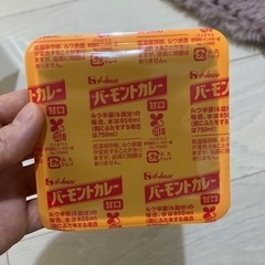 バーモントカレー 甘口半分