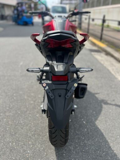 大阪市】令和5年登録 低走行3,291km MC56 ホーネット2.0 デビューに