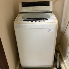 【取引中】洗濯機　パナソニック