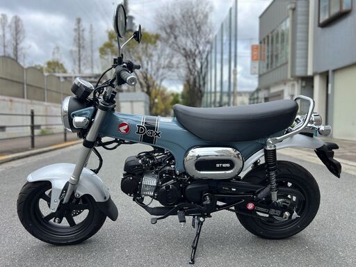 大阪市】距離たったの49km 新車クオリティ JB04 ダックス125 DAX125