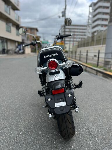 【大阪市】距離たったの49km 新車クオリティ JB04 ダックス125 DAX125■買取・下取り可能■検 CT125 ハンターカブ モンキー JB02 JB03■ 大阪市】距離たったの49km 新車クオリティ JB04 ダックス125 DAX125