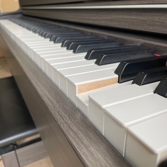 2018年製　YAMAHAヤマハ電子ピアノ クラビノーバ　CLP-645DW木製鍵盤中古美品です