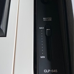 2018年製　YAMAHAヤマハ電子ピアノ クラビノーバ　CLP-645DW木製鍵盤中古美品です