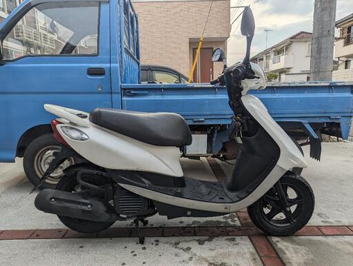 ヤマハ JOG ZR SA39J ジョグ デラックス 原付 スクーター 50cc dio zx