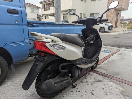 ヤマハ JOG ZR SA39J ジョグ デラックス 原付 スクーター 50cc dio zx
