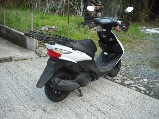 SUZUKI Address V 125S スズキ アドレス125S (CF4MA) ホワイト