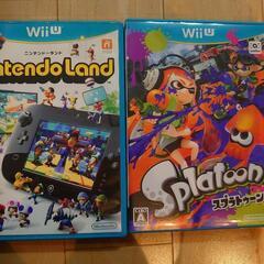 WiiU Nintendo Land スプラトゥーン