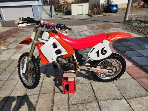 オフロードバイク　ホンダモトクロッサー２５０