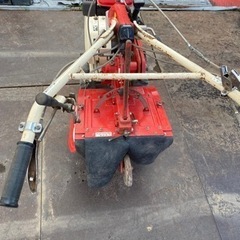 ヤンマーYK400耕運機 動作確認済み埼玉県