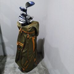 mizunoゴルフ一式超軽量バッグ付きセット🔴あまり使ってない。...