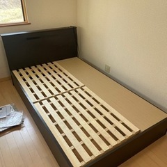 家具 ベッド セミダブルベッド