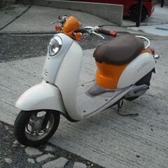 HONDA CREA SCOOPY(AF55) ホワイト/オレン...