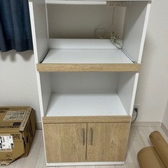 【ネット決済】キッチン収納　家具