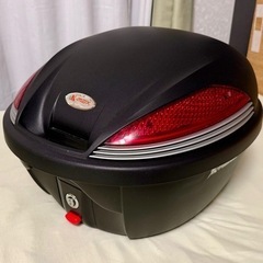 決まりました K-max30 バイク用リアボックス 30L ブラ...