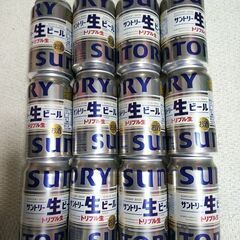 サントリー生ビール★トリプル生×12缶