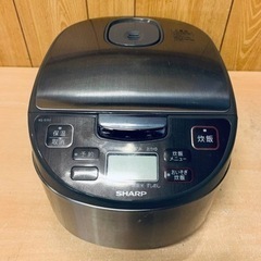 シャープ　ジャー炊飯器 KS-S101-S