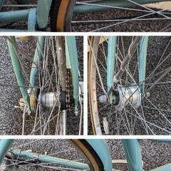 ☆綺麗です。そのまま乗れます！☆　ブリジストン　エブリッジL　27インチ