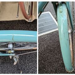 ☆綺麗です。そのまま乗れます！☆　ブリジストン　エブリッジL　27インチ