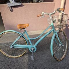 ☆綺麗です。そのまま乗れます！☆　ブリジストン　エブリッジL　27インチ