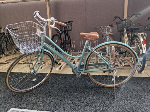 ☆綺麗です。そのまま乗れます！☆　ブリジストン　エブリッジL　27インチ