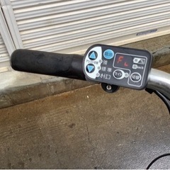 379 ヤマハ新機種電動アシスト自転車PASnatura26インチコンアルミボディー