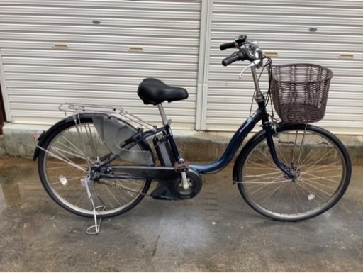 379  ヤマハ新機種電動アシスト自転車PASnatura26インチコンアルミボディー