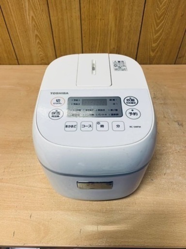 東芝 ジャー炊飯器 RC-5MEM