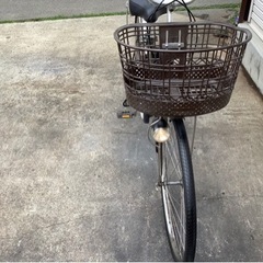 386 パナソニック新機種電動アシスト自転車viviDX26インチブラウンボディー