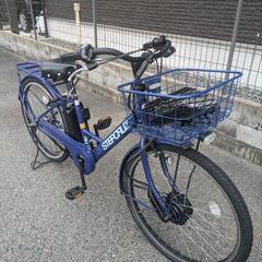 ブリヂストン電動自転車STEPCRUZe