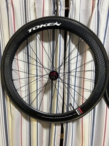 カーボンホイールセット カーボンホイール リムブレーキ 700C 60mm