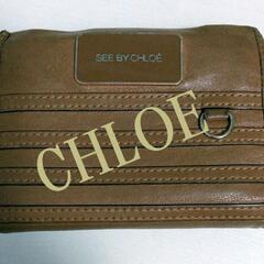 【お譲り先決定】SEE BY CHLOE　折財布