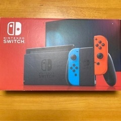 【決まりました】ニンテンドースイッチ 本体　中古 ※訳あり