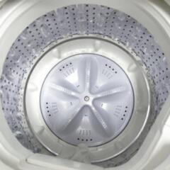 🔰当日配送🚚配送無料‼️ SHARP 5.5kg 洗濯機🏅ステンレス槽✨バイオレット系 シャープ 5.5 キロ🌟冷蔵庫 も出品