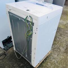🔰当日配送🚚配送無料‼️ SHARP 5.5kg 洗濯機🏅ステンレス槽✨バイオレット系 シャープ 5.5 キロ🌟冷蔵庫 も出品
