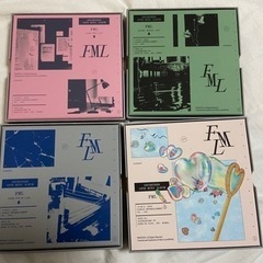 SEVENTEEN FML アルバム CDのみ（トレカ等なし）