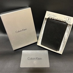Calvin Klein カルバンクライン 6連キーケース レザ...