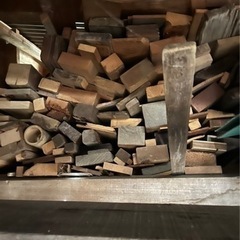 薪　木材