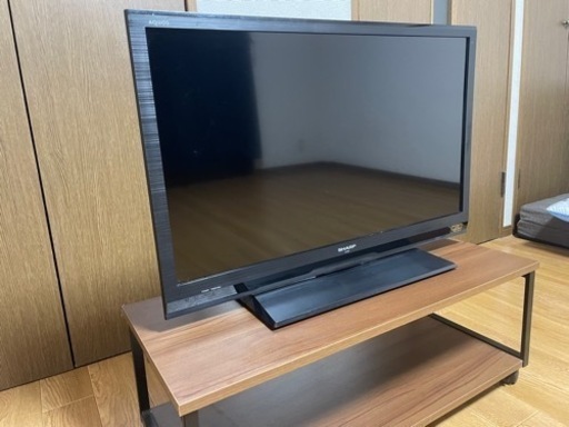 SHARP AQUOS 32V 液晶テレビ\u0026テレビ台