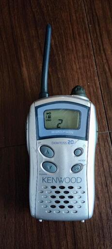 KENWOOD 特定小動力トランシーバー