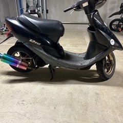 原付バイク　HONDA 2st    DIO af35