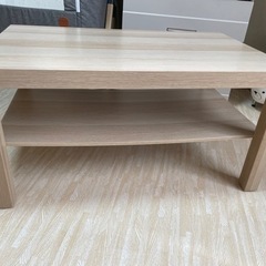 IKEAローテーブル テーブル 机 