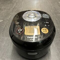 ☆中古￥3,500！Panasonic　3合IHジャー炊飯器　家...