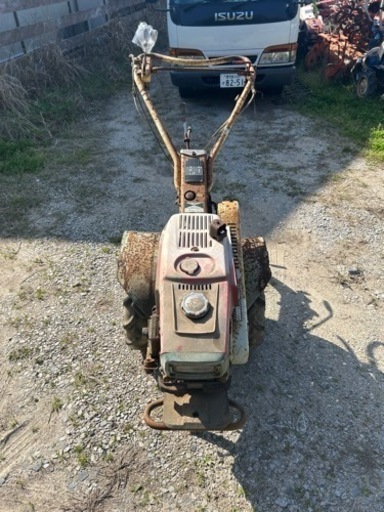 YANMAR 管理機　トラクタ- 畑　鋤付き　直引限定、着払い