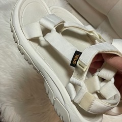 Teva テバ  ハリケーン ホワイト 25㎝