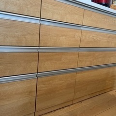 ニトリ　カップボード　食器棚　　